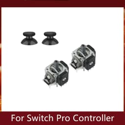 GuliKit ControllerAccessories Repair TMR Joystick with Stick Cap for PS4 PS5/PS5 Edge Gamepad for Switch Pro Xbox Series