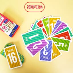 58PCS Baby Flash Cards Montessori Didactic Material Words Letter Number Learn Cards Color Shape Cognition Educational Parish Toy