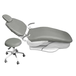 1Pcs Dental Chair Cover Unit PU Leather Elastic Waterproof Protective Case Seat Chair Cover Dental Chair Mat Foot Pad Dentistry