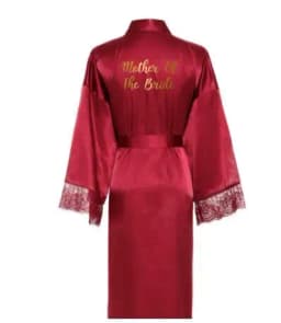 Women Long robe Satin Robe Bridal Robe Bridesmaid Robes Lace Robe Wedding Robe Sleepwear Bathrobe Dressing Long Gowns