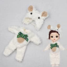 New Clothes For Dolls 16 cm 15cm Bjd Clothes Hat Short Sweater Skirt For Mini Doll 1/8 1/12 6inch Hoodie Dress Up Boys and Girls