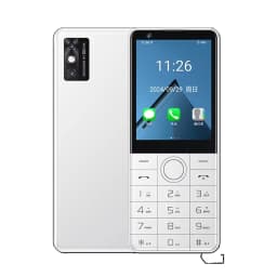 DOOV R77 Pro 4G Touch Screen Keypad Smartphone with 5MP Camera 2.8 Inch 3GB+32GB 2120mAh Whatsapp Hebrew Keyboard Mobile Phone