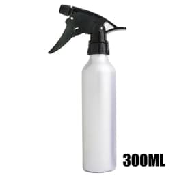300ml/500ml Spray Bottle Refillable Mist Bottle Dispenser Hairdressing Empty Bottle Aluminum Salon Water Can Wholesale