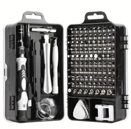 Mini Electronic Repair Tool Kit With Torx Triwing Screwdriver Bits Portable Disassembly Set For Notebook Computer Maintenance