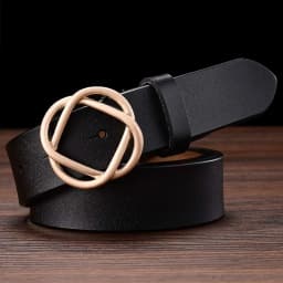 Female Belt New Classic Leather Belts for Women Brand Women Waistband Ceinture Femmes Women Belts 3.3cm Length:95-120cm