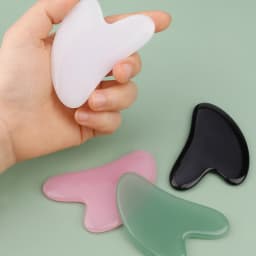 Double Chin Reducer Massage Roller Gua Sha Face Roller Facial Roller Skin Care Tools Resin Facial Massage For Face, Eyes, Neck