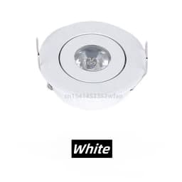 Dimmable LED Downlight Anti-Glare Spotlight 3W AC 110V-220V Embedded Ceiling Light New Mini Home Decorative Light