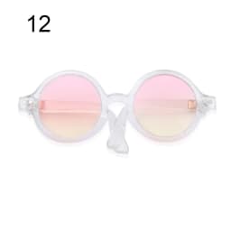 Glasses Clothes For Mimi Duck 30cm Plush Flifan Duck Doll With Clothes Glasses Plush Lalafanfan Duck Toy Accessories Kids