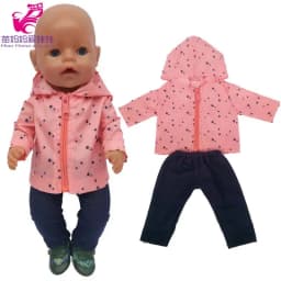 Doll Clothes Tutu Dress Lace 43 Cm for 18 Inch Girl Doll Casual Outfits Toys Wear