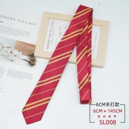 New Trendy Wine Red Black Striped Belt Collocation Many Uses Fit With Jeans Hair Tie Neckerchiefs Daily Wear 7cm Brown Neckties