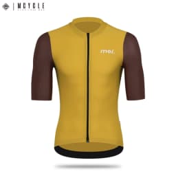 Mcycle Men Summer Short Sleeve Cycling Jersey Quick‑Dry Breathable Pro Fit For MTB Breathable Road Bike Bicycle Riding Top