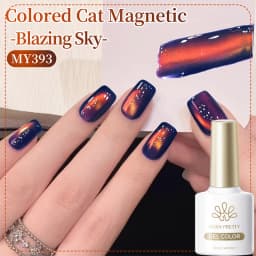 BORN PRETTY 10ml Brown Purple Black Red Cat Magnetic Gel Polish Manicure Soak Off UV Gel Nail Art Varnish Autunm Winter Nails