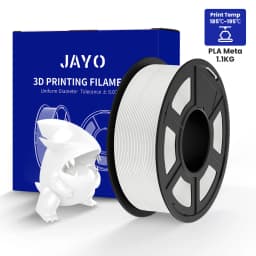 JAYO PLA /PETG/SILK PLA/PLA Meta/PLAMatte/ PLA+Filament 1.75mm 3D Printer Filament For FDM 100$% No Bubble Mix Color