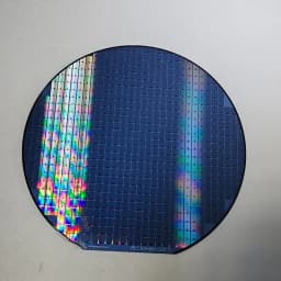 6 8 12 Inch Wafer, Silicon Wafer, Integrated Circuit, CPU Chip, IC, Semiconductor
