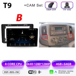 Android 16 Radio For Nissan NV200 M20 2009-2018 Car Intelligent System 2din GPS Stereo Carplay Head Unit Multimedia Video Player