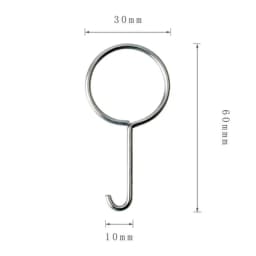 2 Sizes Pulling Hook Tool MIni Plastic Plain Body Disassembly DIY Accessories for 1/3 1/4 1/6 BJD.SD Dolls