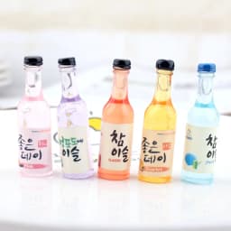 1:12 Doll House Decration Accessories Mini Food Coffee Drink Ice Cream Wine Cup Bottle