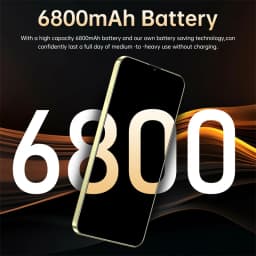 New 2026 HOT C51 Original Intelligent Standby Global Version 6800mAh Battery 5G Dual Card Dual