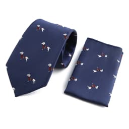 New Blue Red Printed Men's Tie Animal Anchor Air Balloon Pattern Slim Skinny Necktie Business Party Narrow Gravatas Male Tie
