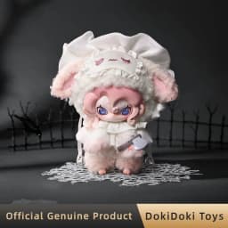 Genuine Moonin Covered Night Series Blind Box Cute Plush Pendant Desktop Figurine Doll Bag Charm Mystery Box Trendy Toys Gifts