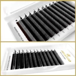 CoMango Premium 5D Flower Fairy Flora Lashes Premade Fans Individual Lashes Extension Soft Natural Makeup Wholesale Supplier