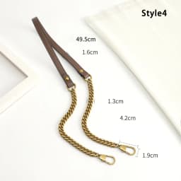 Bag chain crossbody shoulder strap durable bag belt replacement bag modification bag chain accessories