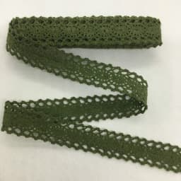 5Yards 1-6cm Crocheted Webbing Cotton Lace Trims for Handmade DIY Sewing Garments Accessories Wedding Deco Gift Floral Packing