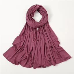 Classic Jersey Hijabs Scarf Plain Solid Color Scarves Style Head Wrap Headscarf for Women