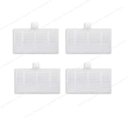 Compatible for Xiaomi Lydsto W2 / Kyvol Cybovac S60 / Blaupunkt Bluebot OMEGA / Inic IX10 Side Brush Hepa Filters Mop Parts