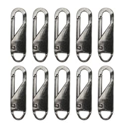 5/10PC Zipper Slider Puller Instant Zipper Repair Kit Replacement Broken Buckle Travel Bag Suitcase Zipper Head DIY Sewing Craft