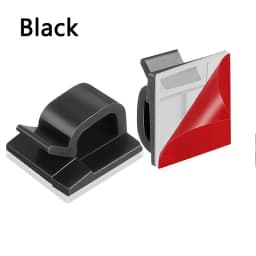 10/20/50PCS USB Cable Organizer Clips Wire Winder Holder Earphone Mouse Cord Clip Protector Management Adhesive Hooks Desk Clamp
