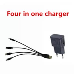 E69 Mini Drone Battery Original Spare Parts 3.7V 500mAh / Propeller Blades / Use For E69 Max Drone Parts