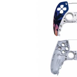 For PS5 Controller Replacement Shell For GTA Style DualSense Controller Shell For Playstation 5 Controller Replacement Shell