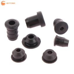 For Di2 Grommets Rubber Plug 6mm 7mm 8mm Frame Electronic Shifter Cable Cover Front Rear Derailleur Mechanical