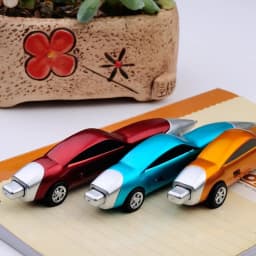 1 Piece Lytwtw's Cute Candy Color Car Ballpoint Pen Creative Office Gift School Supplies Stationery Kawaii Pens