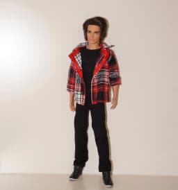 High Quality Doll Dress Clothes For 30 CM Babi Ken Doll,Toys For Girls,Birthday Festival Christmas Gift