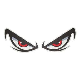 Car Safety Reflective Eyes Sticker 3D Long Lasting Car Decoration Funny Stickers Night Driving for Car Bike Helmet
