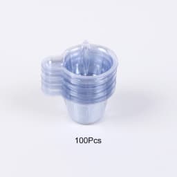 50/100Pcs 40ML Disposable Cups Dispenser Plastic Cup for DIY Epoxy Resin Jewelry Making Accessories