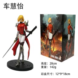 21cm In Stock Solo Levelings Anime Version Figure -Sung Jinwoo Action Figure PVC Collect Model Figure Display Anime Merchandise