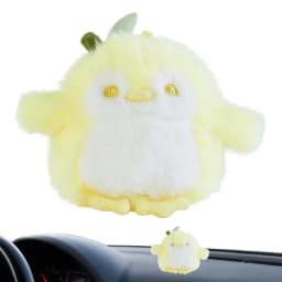 Plush Penguin Keychain Stuffed Animal Keyring Pendant With Fruit Fragrance Creative Animal Stuffed Doll Plush Toy For Boys Girls