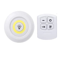 1/2/4/8/10 Super Bright LED Under Cabinet Light Wireless Remote Control Dimmable Wardrobe Night Lamp Home Bedroom Closet Kitchen