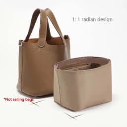 Bag Organizer Insert for Storage for Picotin 18 22 Storage Support Shape Nylon Inner Lining Orderly Neat Bag Modify Accessories