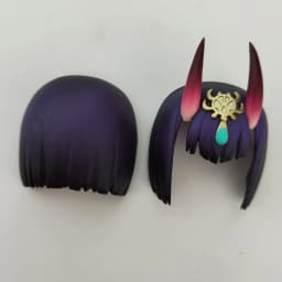 GSC Clay Man Face doll face hair doll accessories