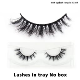 3D Half Lashes Wholesale Natural Half False Eyelashes 3D Mink Lashes Wispy Natural Crisscross Fake Eyelashes Extension Makeup
