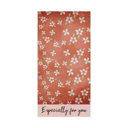 50pcs Flower Rectangle Food Gift Box Sealing Sticker Greeting Label Tag For Bussiness Packaging Especially for You Wholesale