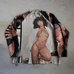 Sweatshirt Y2K Clothes American Gothic Hip Hop 3D Digital Graphics Oversized Sweatshirt Mens Womens Round Neck Long Sleeve Tops