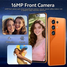 K-Touch Mobile Phones C26 Ultra Smartphone Android 5G 7.3 HD Cell Phone 22GB 2TB 7800mAh Octa Core Unlock Dual SIM 16+48MP Camera Global Version Cellphones