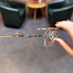 0 To -6.0 Myopia Glasses Anti Blue Light/ Photochromic Versatile Men's Business Glasses Half Frame Myopia Glasses