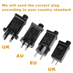 30m 50m 100m LED String Fairy Lights Remote Control Waterproof Plug in for Indoor Outdoor Christmas Holiday Wedding Garden Decor