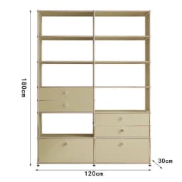 Living Room Cabinet Sideboards Coffee Table Tv Stand Storage Cabinet Corner Metal Storage Display Customizable Modular Furniture